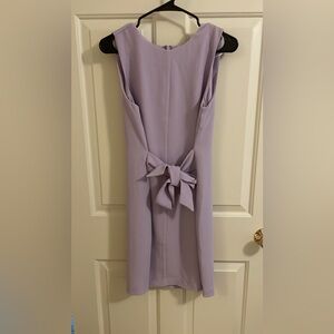 Vince camuto tie waist dress